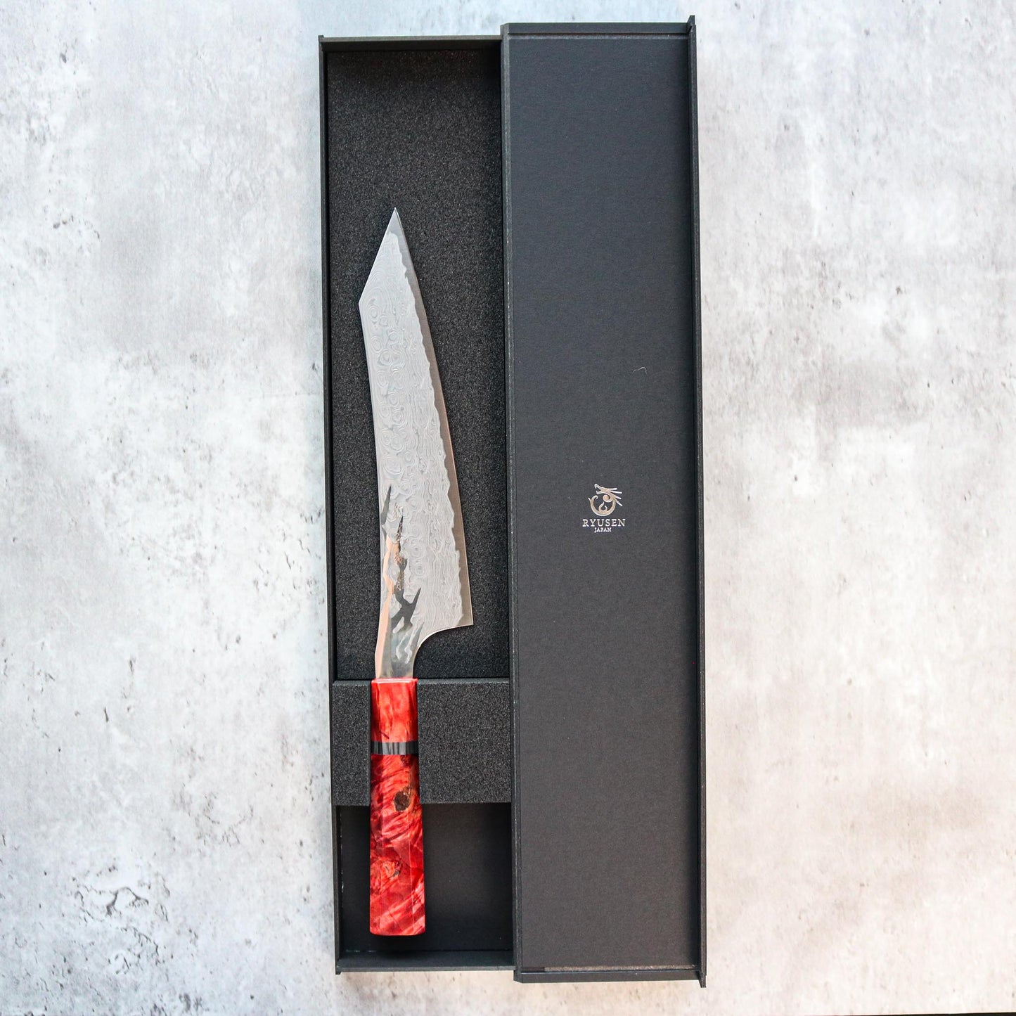 Ryusen Hamono Gurenhiryu Gyuto 210 mm SHARP Knife Shop