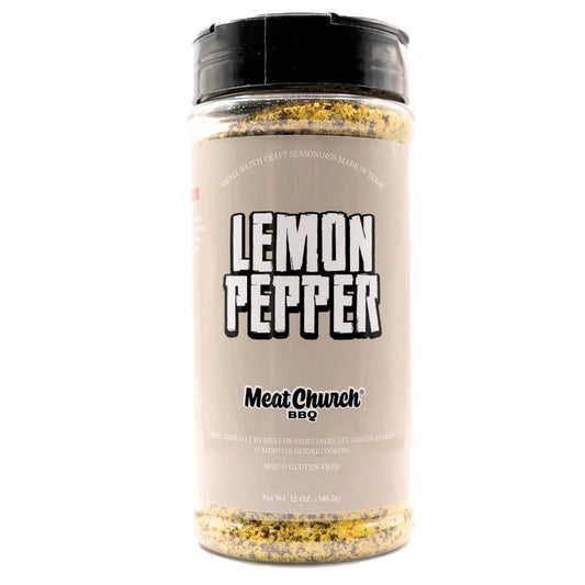 Meat Church Gourmet Lemon Pepper Seasoning