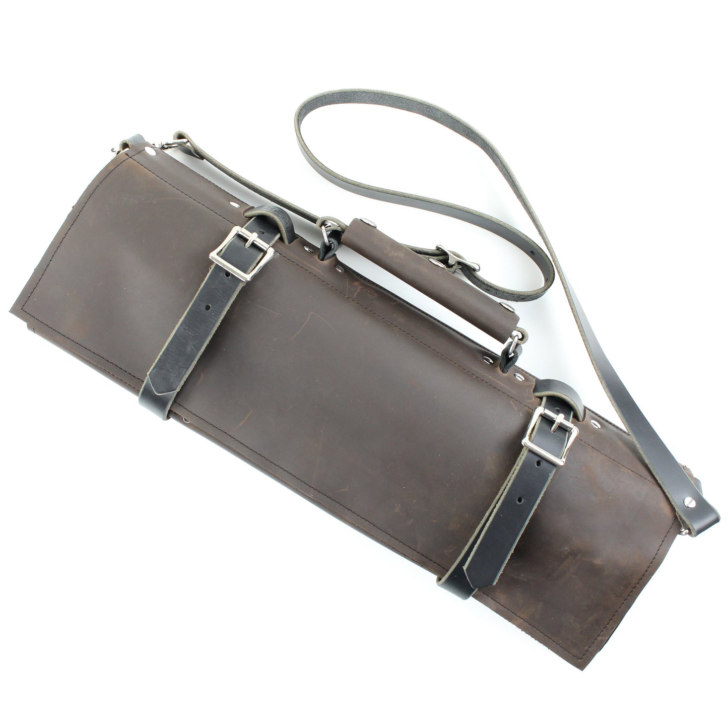 Leather Knife Roll SHARP Knife Shop
