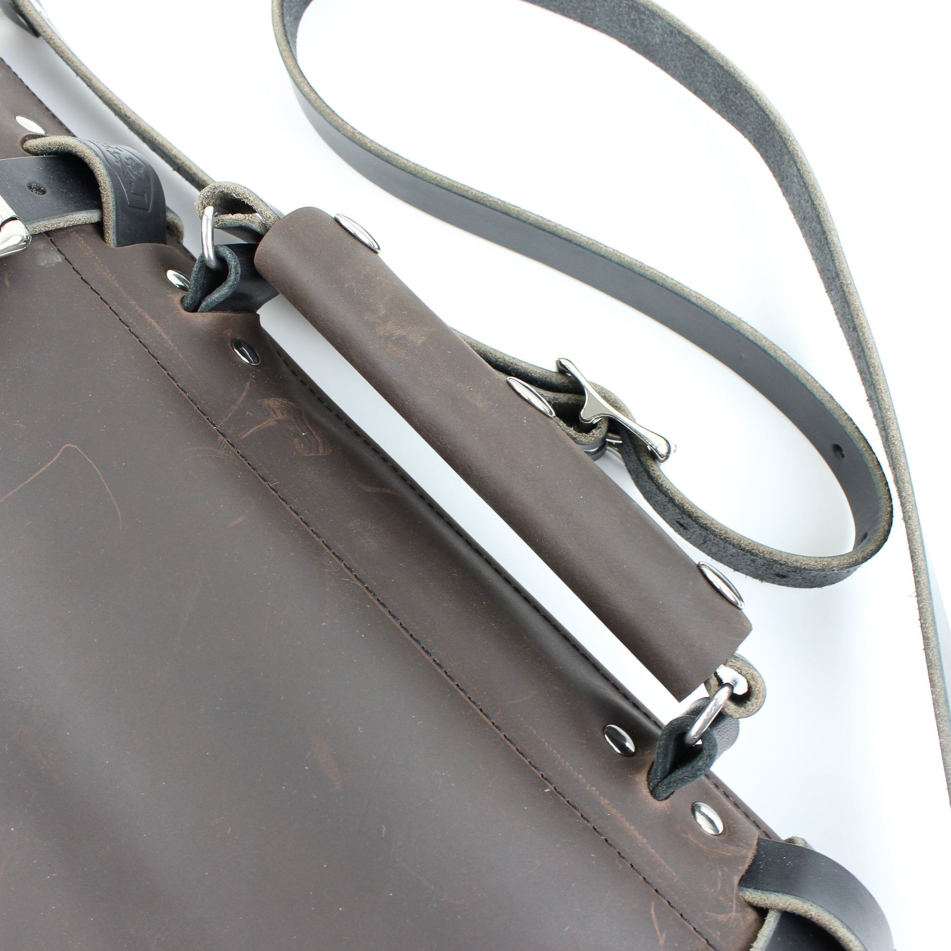 Leather Knife Roll SHARP Knife Shop