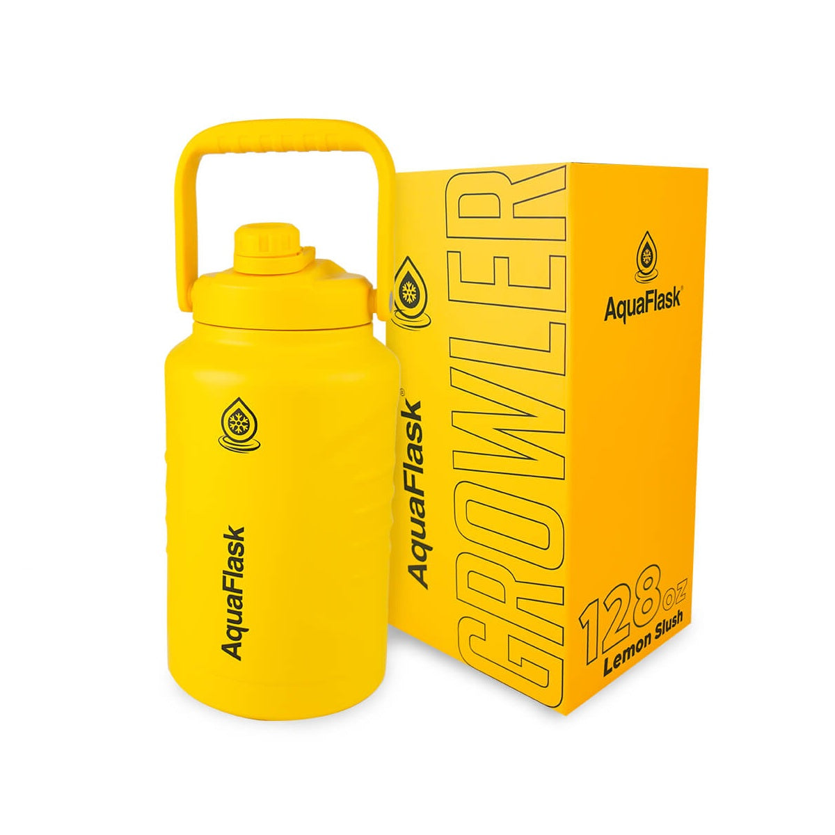 AquaFlask Original Vacuum Insulated Water Bottles 3785 ml (128 oz) aquaflaskcanada