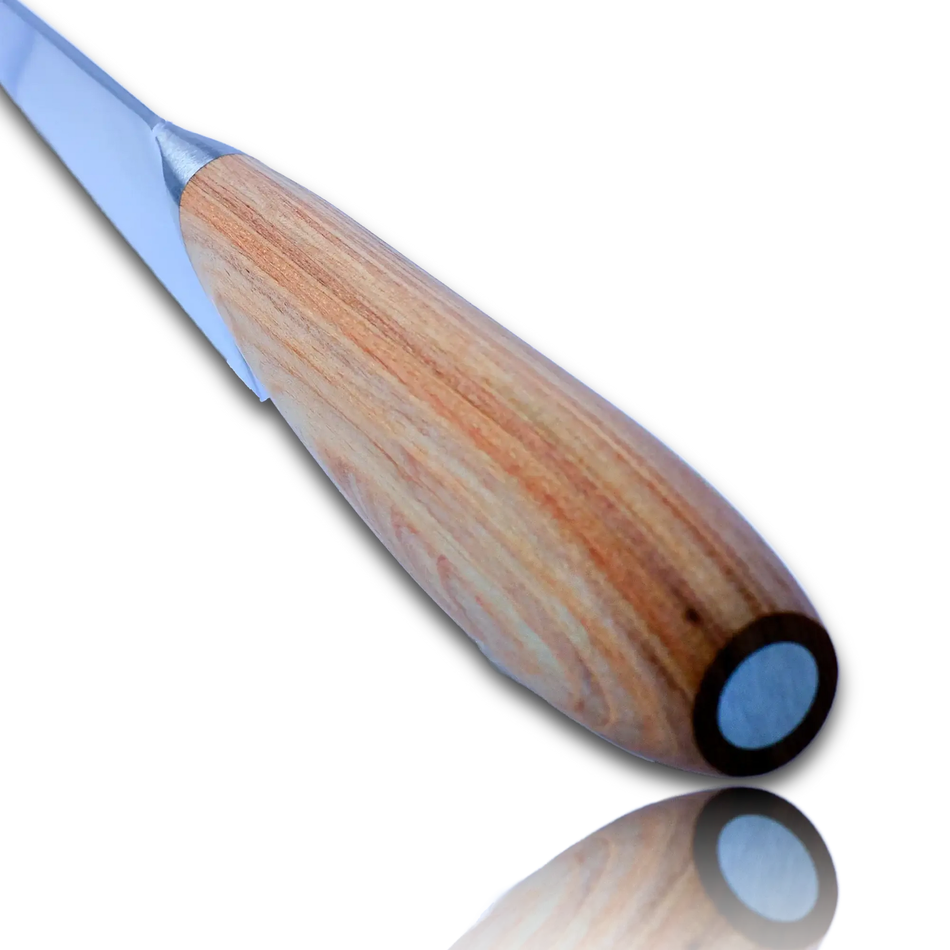 MATSUE 165 - MV Stainless Steel Santoku Knife 165mm/Natural Wood Handle Ginza Steel