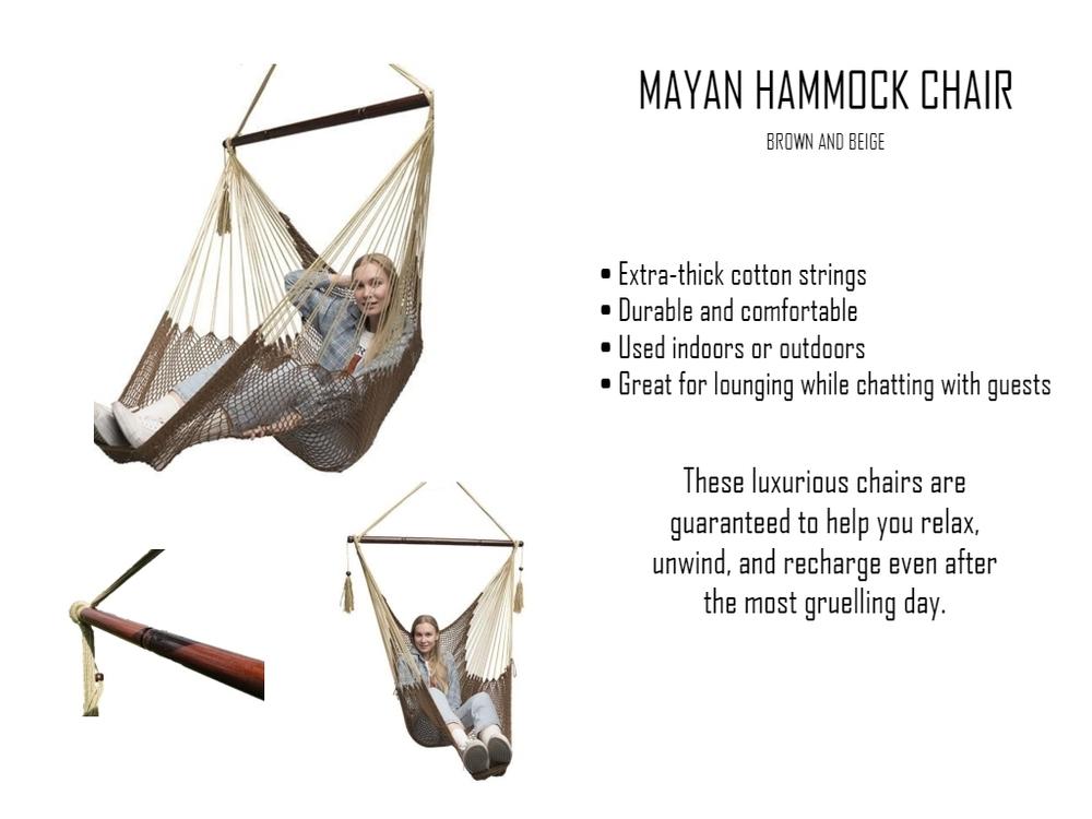 Mayan Hammock Chair Hammock Universe Canada