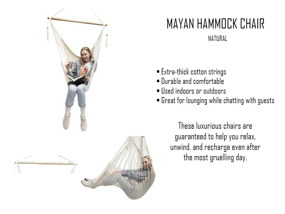 Mayan Hammock Chair Hammock Universe Canada