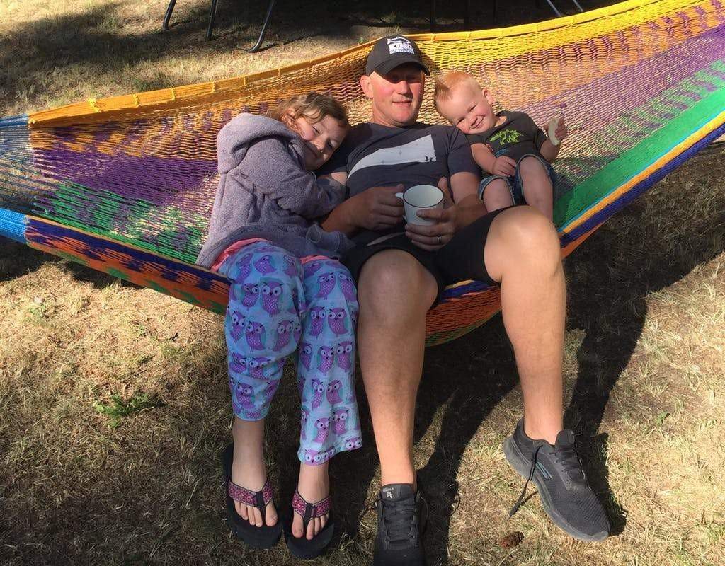 Mayan Hammock - XL Family-sized Thick Cord Hammock Universe Canada
