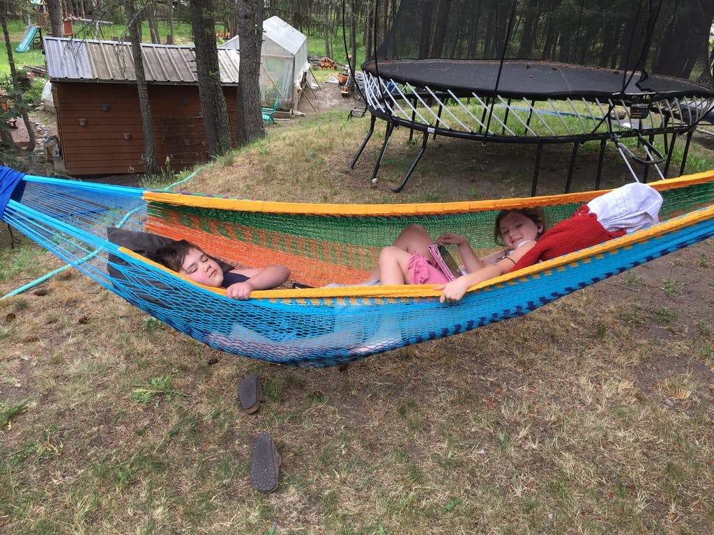 Mayan Hammock - XL Family-sized Thick Cord Hammock Universe Canada