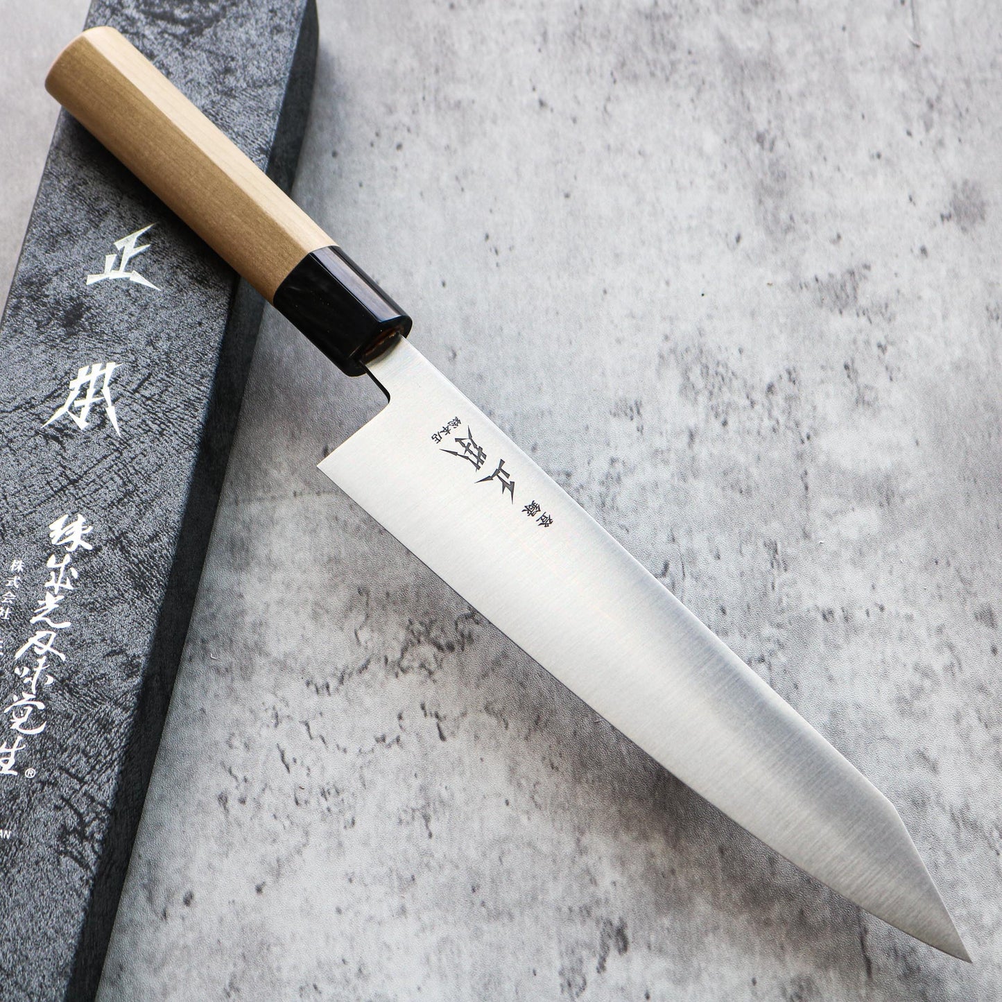 Masamoto KS Kiritsuke Gyuto Knife 220 mm SHARP Knife Shop