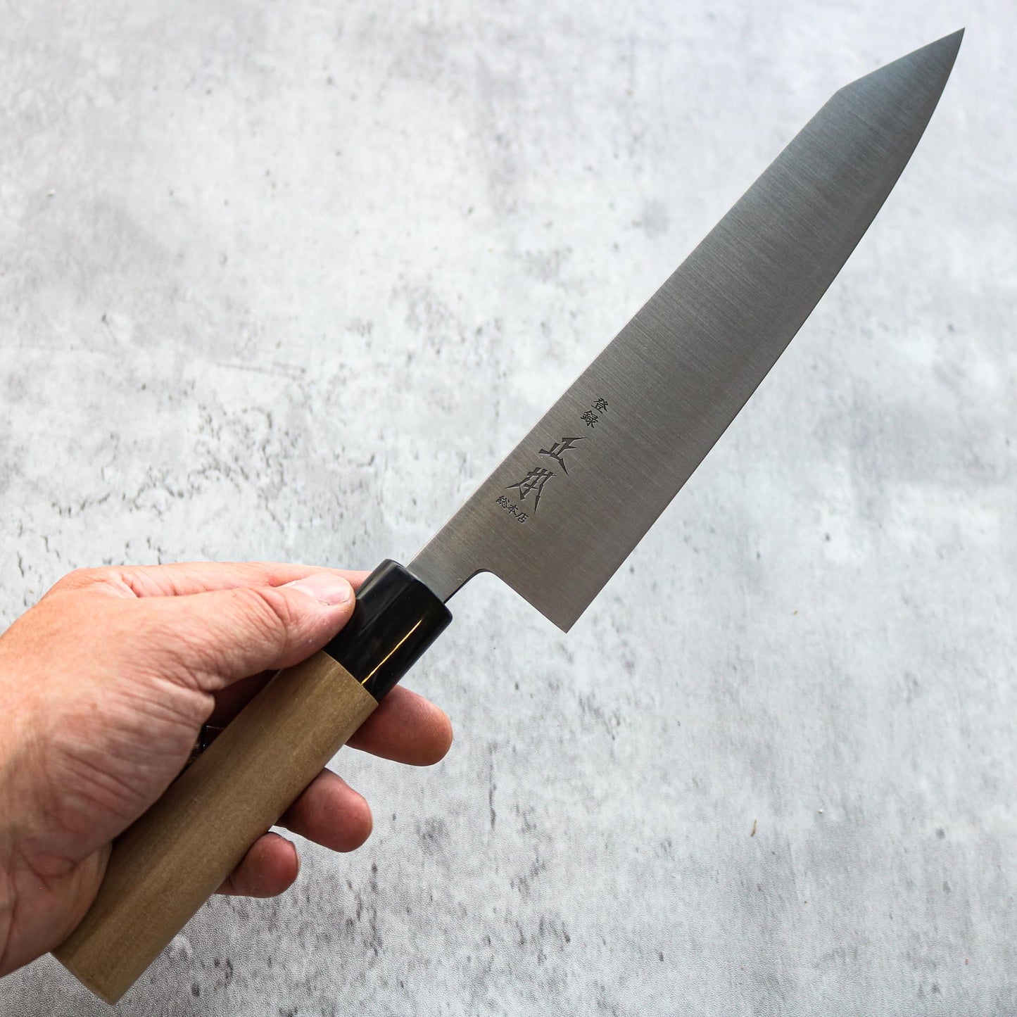 Masamoto KS Kiritsuke Gyuto Knife 220 mm SHARP Knife Shop