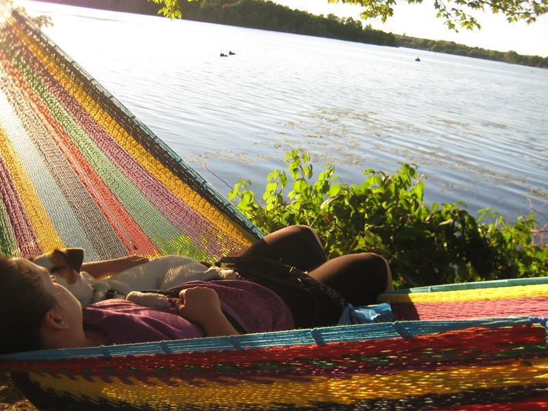 Mayan Hammock - XL Family-sized Thick Cord Hammock Universe Canada