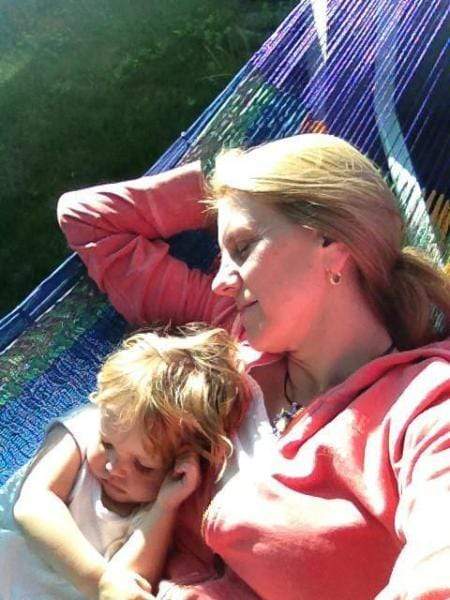 Mayan Hammock - XL Family-sized Thick Cord Hammock Universe Canada
