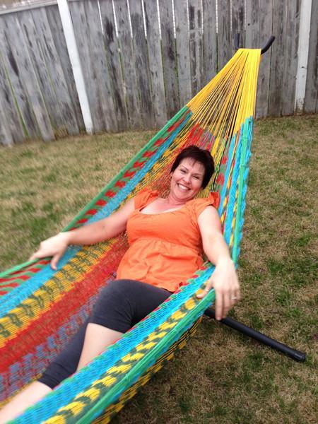 Mayan Hammock - XL Family-sized Thick Cord Hammock Universe Canada