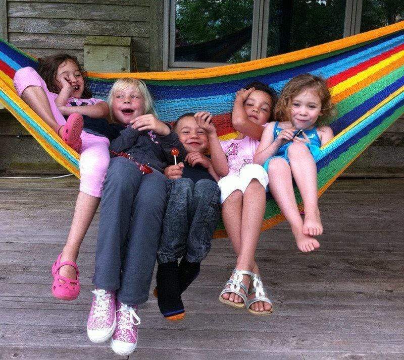 Mayan Hammock - XL Family-sized Thick Cord Hammock Universe Canada