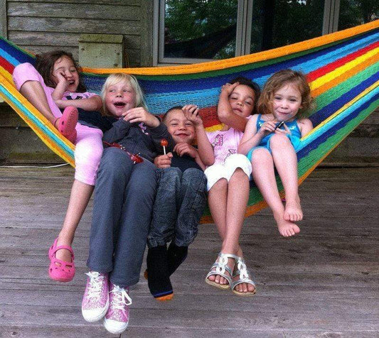 Mayan Hammock - XL Family-sized Thick Cord Hammock Universe Canada