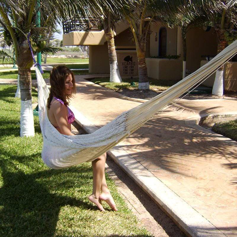 Mayan Hammock - XL Family-sized Thick Cord Hammock Universe Canada