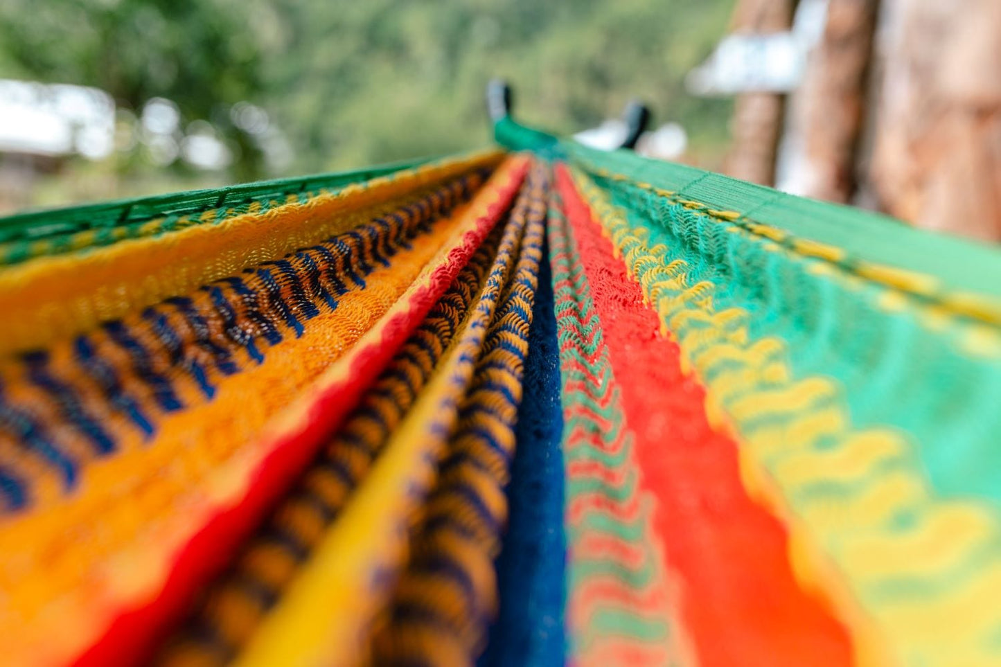 Double Mayan Hammock with Universal Stand Hammock Universe Canada