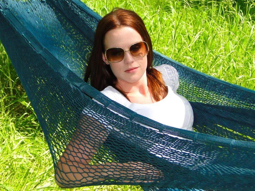 Mayan Hammock - XL Family-sized Thick Cord Hammock Universe Canada