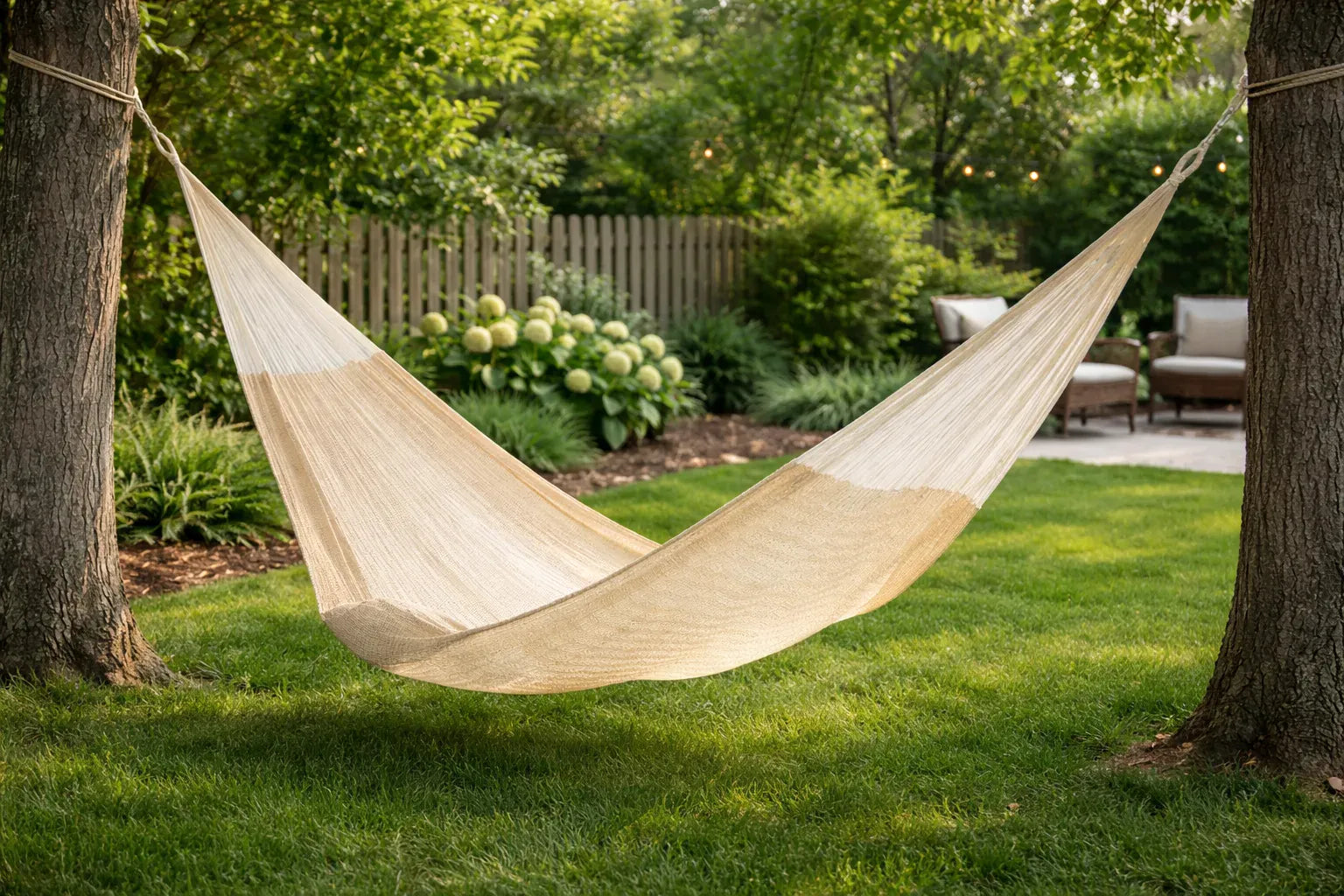 Mayan Hammock - XL Family-sized Thick Cord Hammock Universe Canada