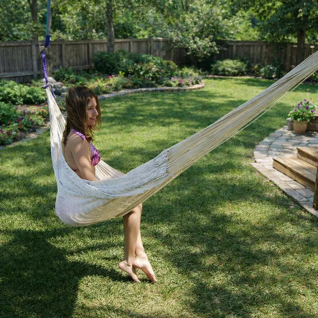 Mayan Hammock - XL Family-sized Thick Cord Hammock Universe Canada