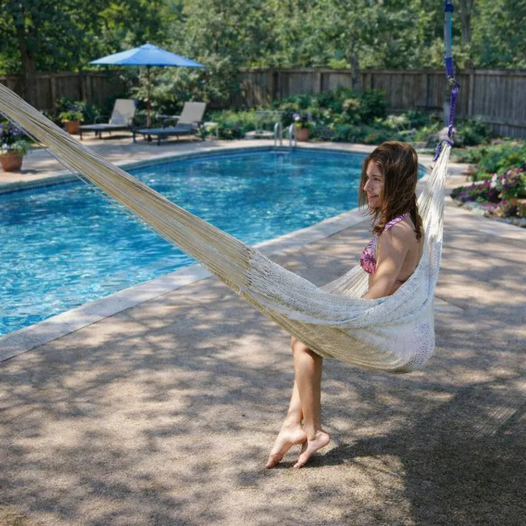 Mayan Hammock - XL Family-sized Thick Cord Hammock Universe Canada