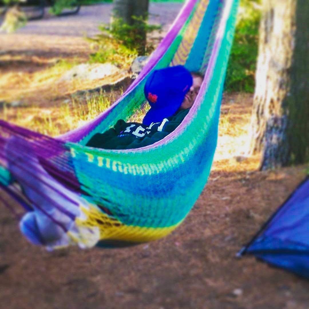 XL Thick Cord Mayan Hammock with Universal Stand Hammock Universe Canada
