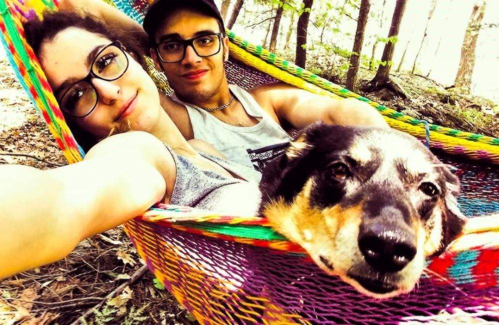 Mayan Hammock - XL Family-sized Thick Cord Hammock Universe Canada