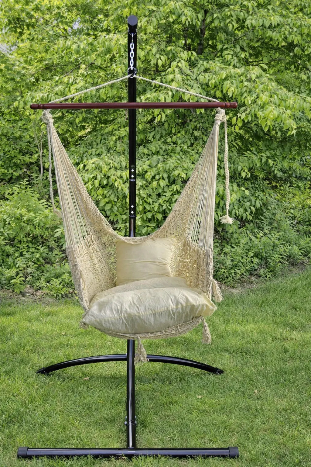 Mayan Hammock Chair with Universal Chair Stand Hammock Universe Canada