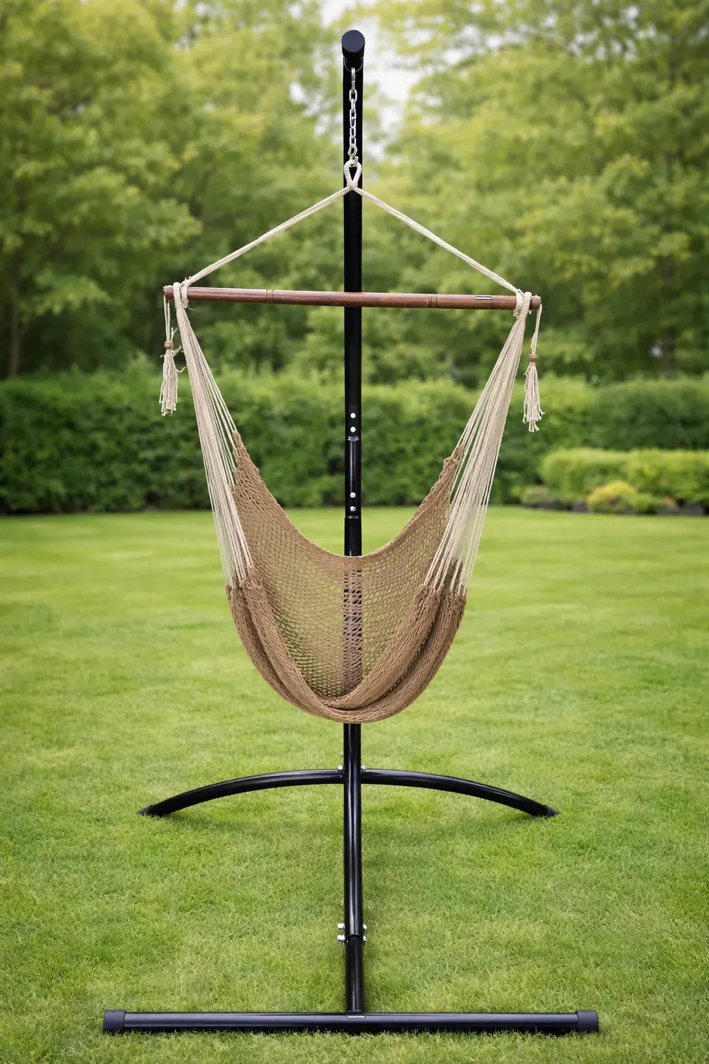 Mayan Hammock Chair with Universal Chair Stand Hammock Universe Canada