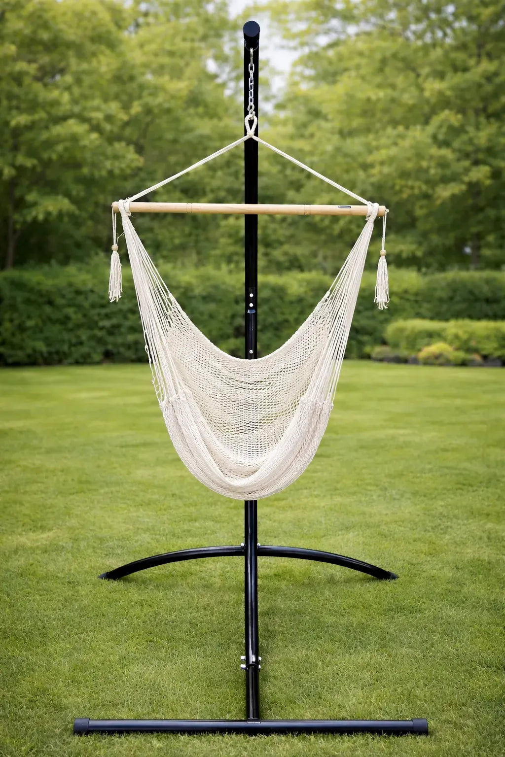 Mayan Hammock Chair with Universal Chair Stand Hammock Universe Canada