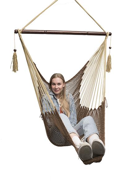 Mayan Hammock Chair with Universal Chair Stand Hammock Universe Canada