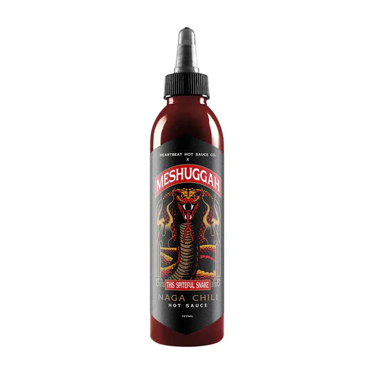 Meshuggah X Heartbeat Hot Sauce
