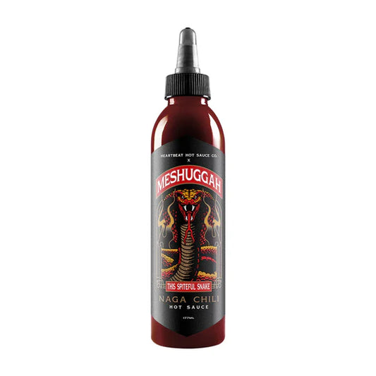 Meshuggah X Heartbeat Hot Sauce