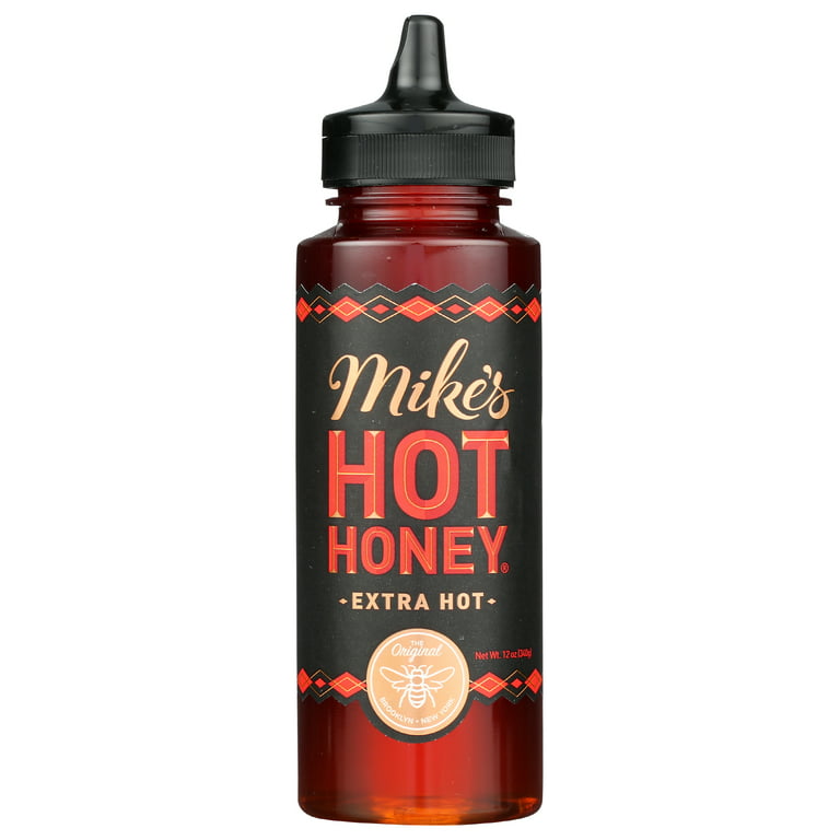 Mike's Hot Honey Extra Hot Honey, 12 oz SlobsRus BBQ