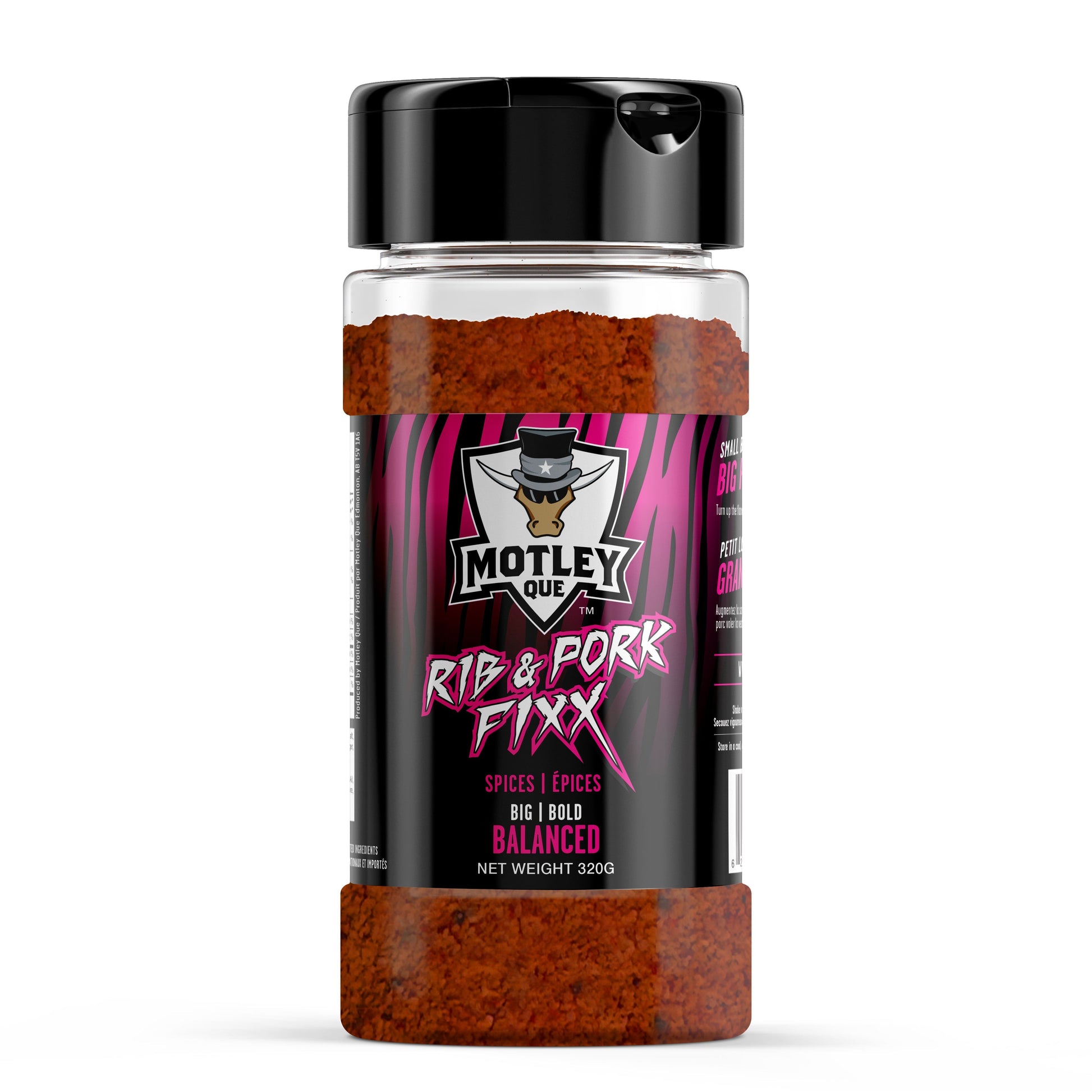 Motley Que Pork & Rib Fixx Motley Que