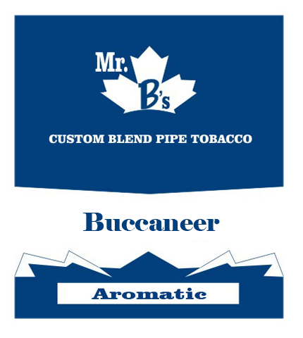 Mr. B's Buccaneer Pipe Tobacco