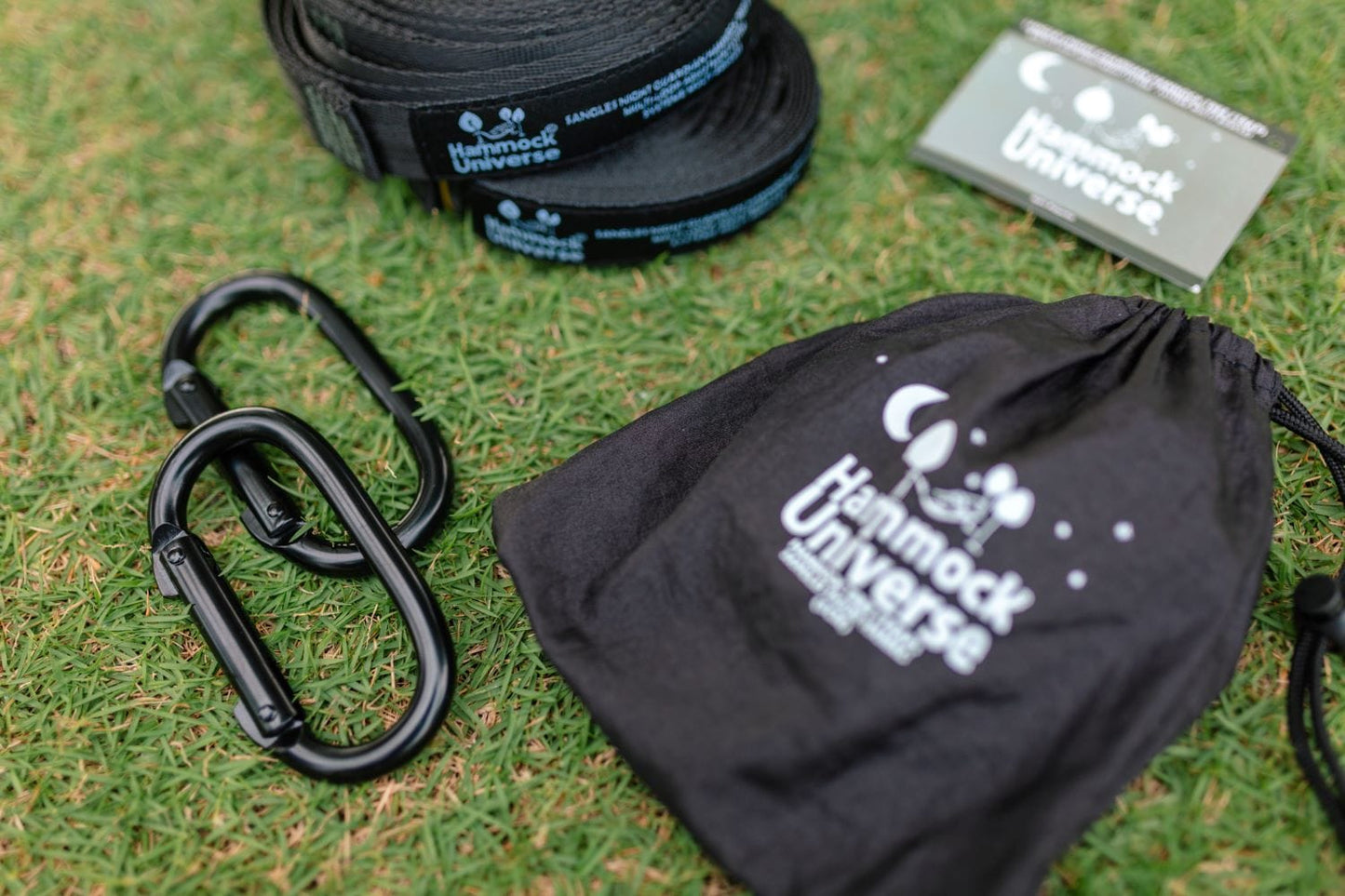 Hammock Tree Straps - 21 Multi-Loop Adjustment System Hammock Universe Canada