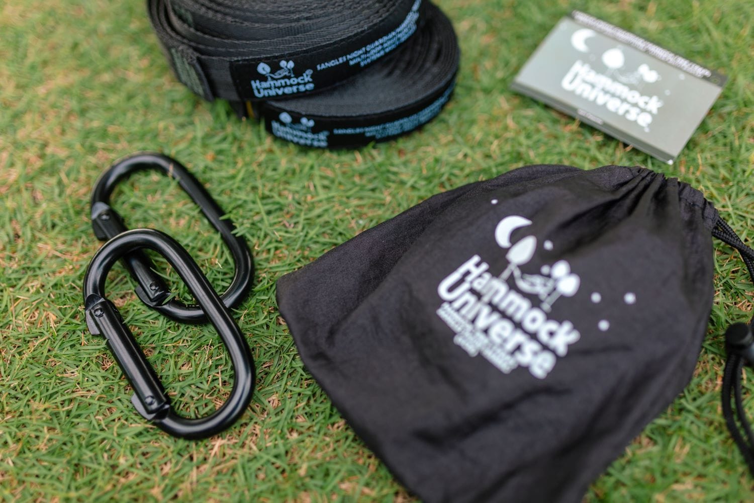 Hammock Tree Straps - 21 Multi-Loop Adjustment System Hammock Universe Canada