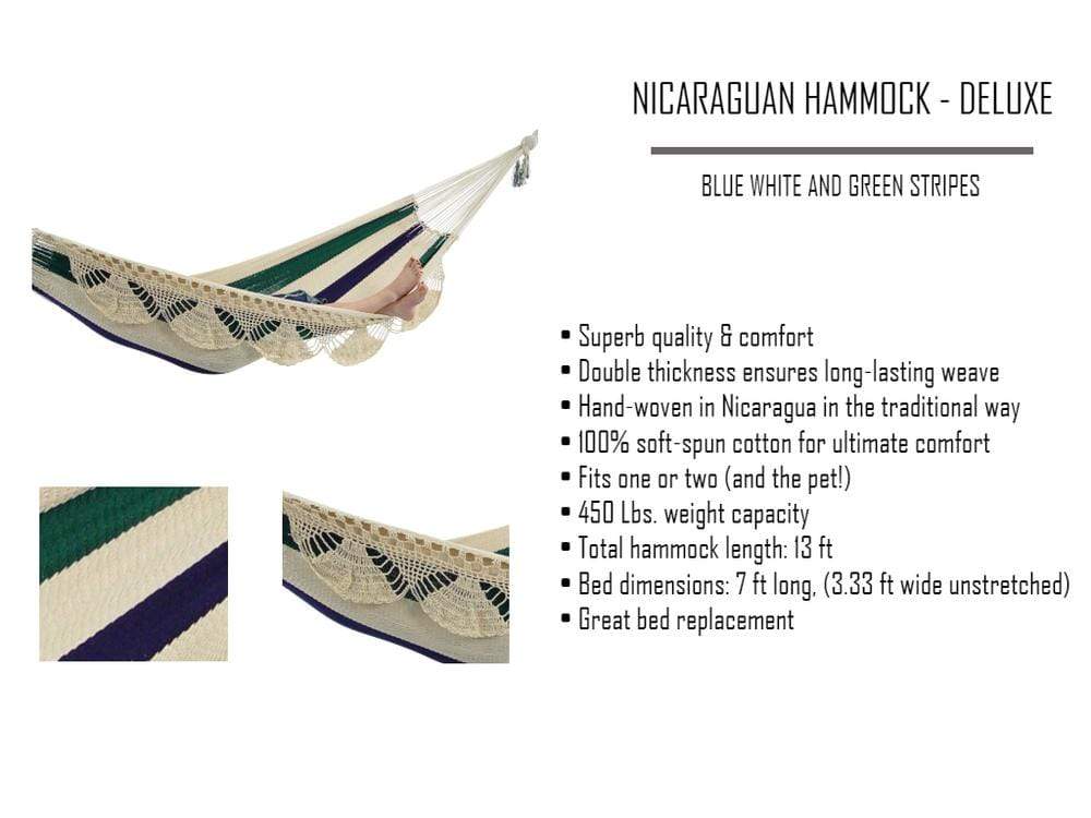 Nicaraguan Hammock - Deluxe Hammock Universe Canada