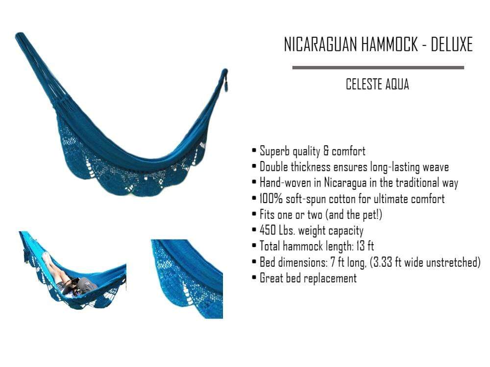 Nicaraguan Hammock with Universal Hammock Stand Hammock Universe Canada