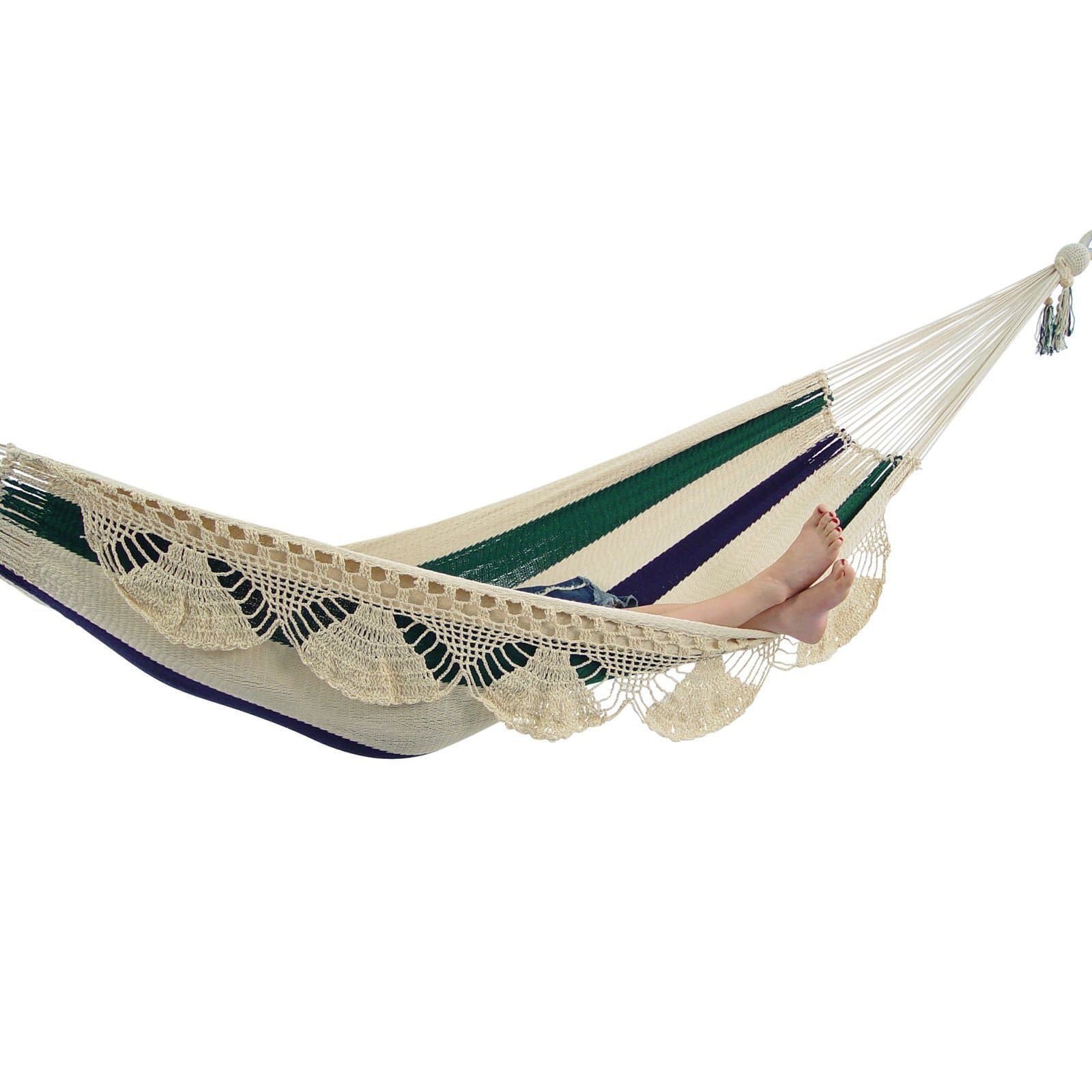 Nicaraguan Hammock with Universal Hammock Stand Hammock Universe Canada