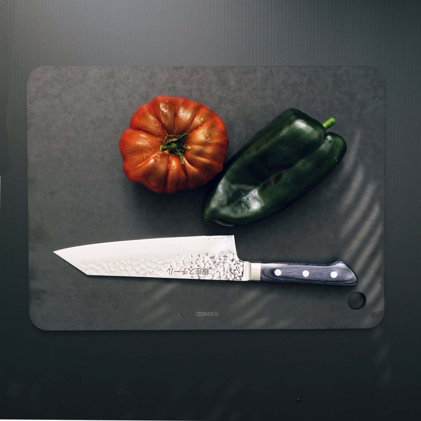 Okuma 195 - Kiritsuke Santoku Knife 195mm Ginza Steel