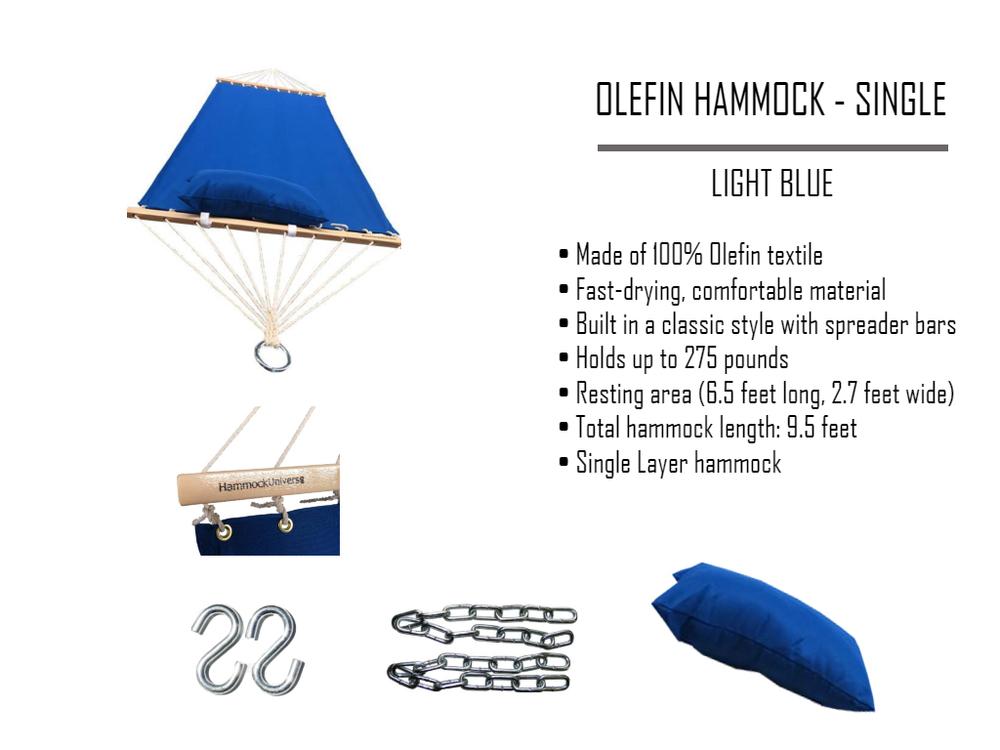 Olefin Hammock - Single Hammock Universe Canada