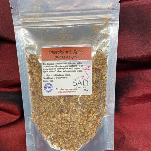 Okotoks #1 Spice Blend