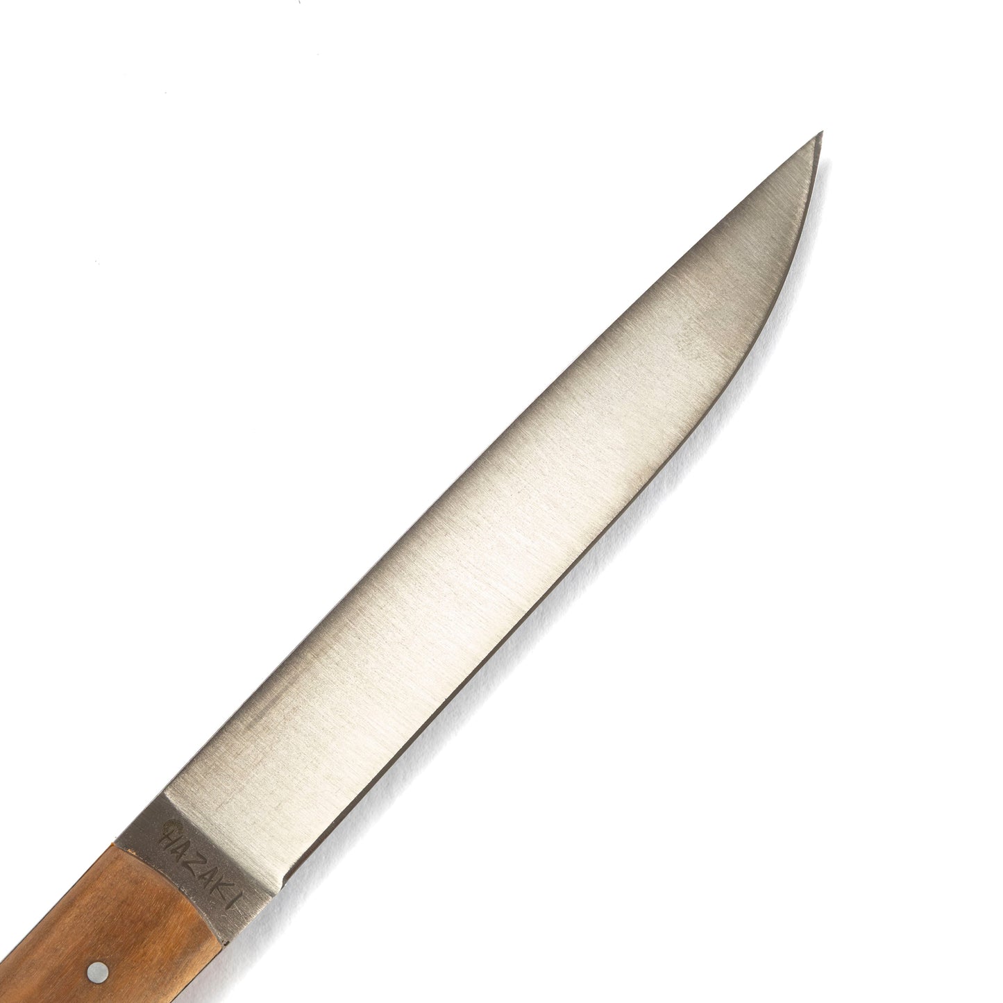 Hazaki Steak Knives 4 pc Kit - Olive Wood SHARP Knife Shop