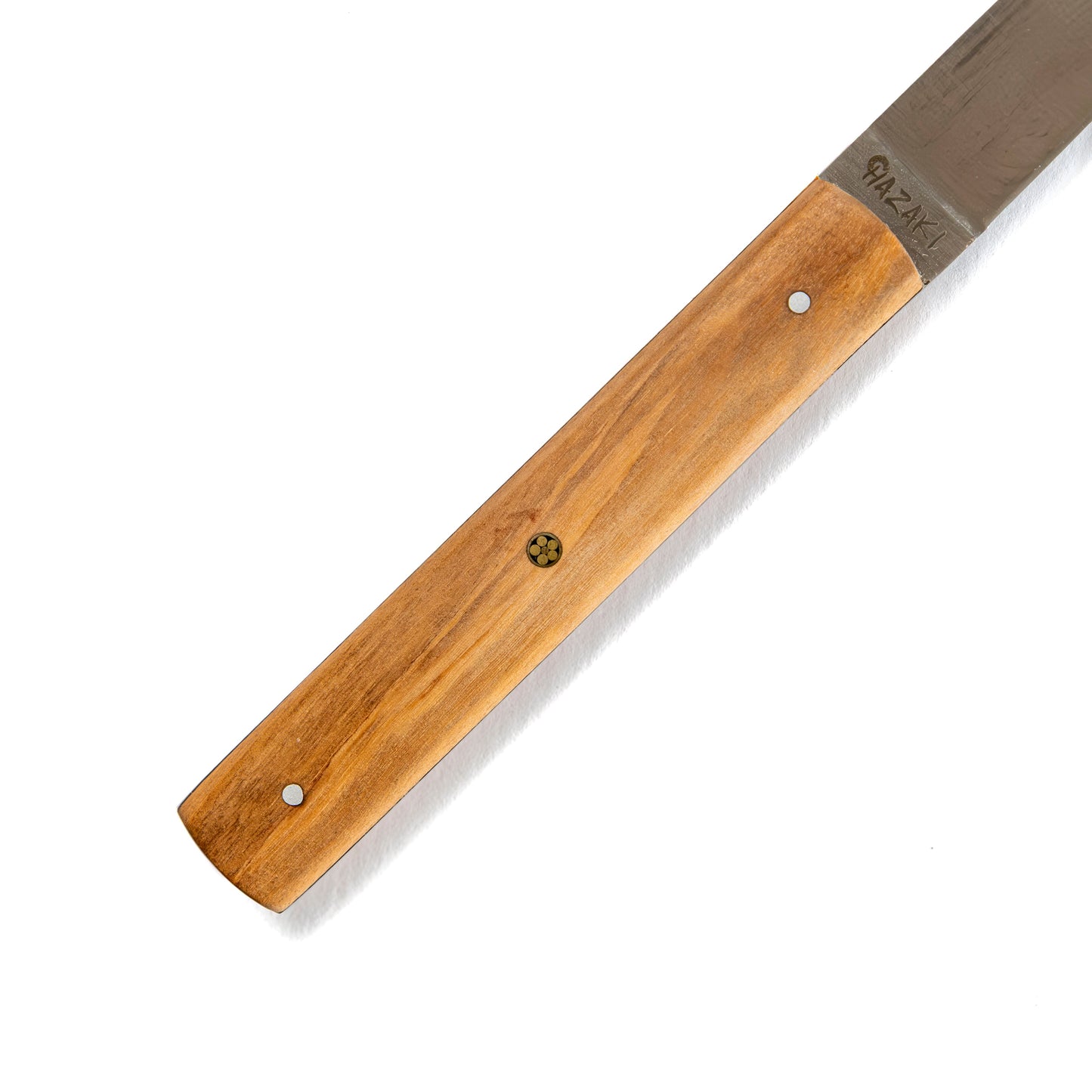 Hazaki Steak Knives 4 pc Kit - Olive Wood SHARP Knife Shop