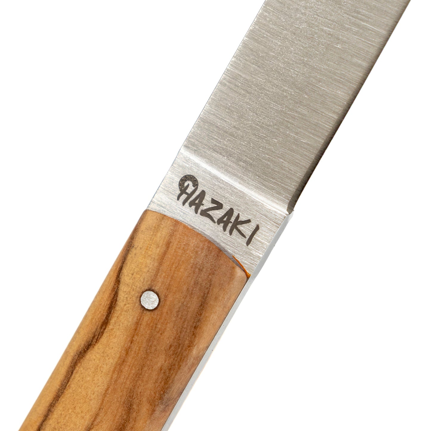 Hazaki Steak Knives 4 pc Kit - Olive Wood SHARP Knife Shop