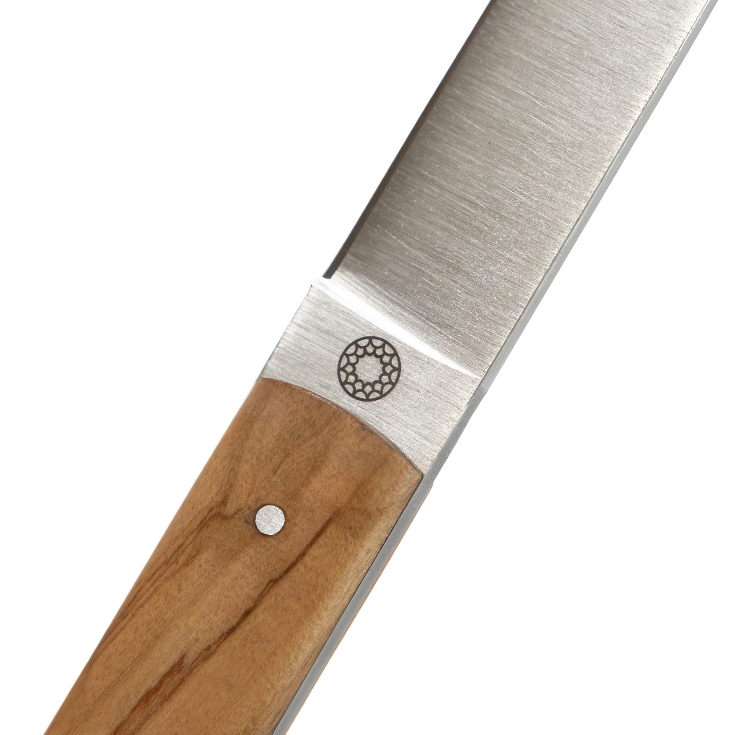 Hazaki Steak Knives 4 pc Kit - Olive Wood SHARP Knife Shop