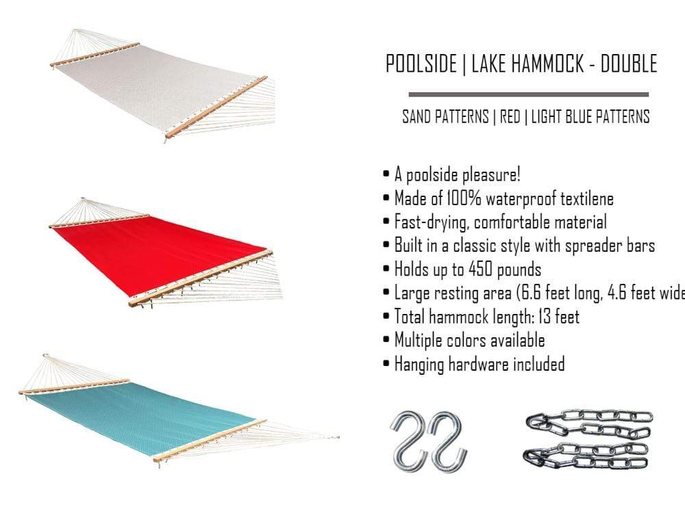 Poolside | Lake Hammock - Double Hammock Universe Canada