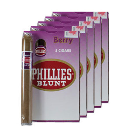 Phillies Blunt Berry Cigars