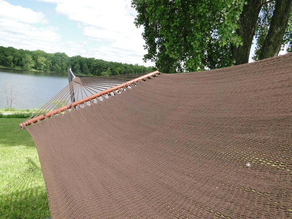 Polyester Rope Hammock - Soft-Woven Deluxe Hammock Universe Canada