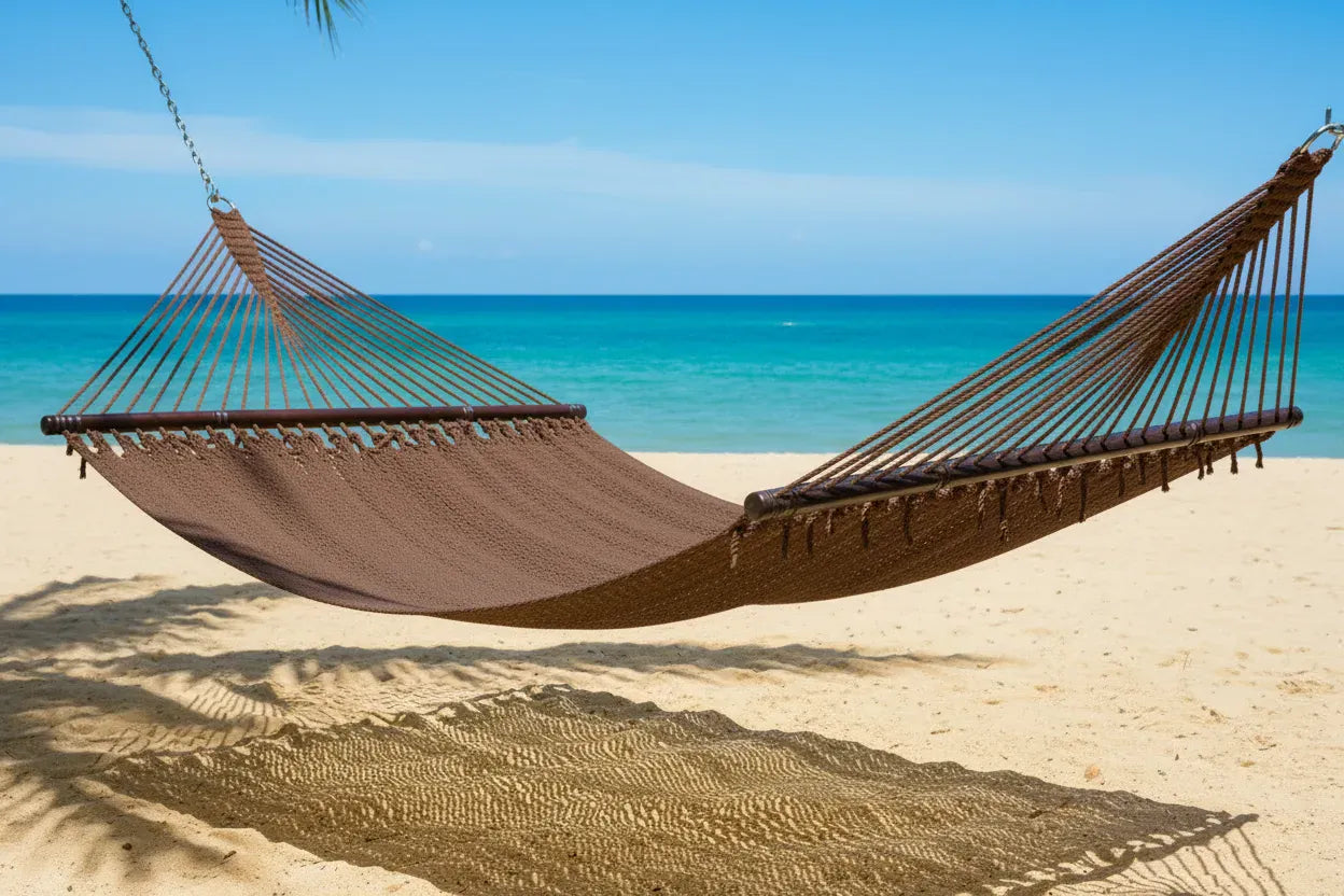 Polyester Rope Hammock - Soft-Woven Deluxe Hammock Universe Canada
